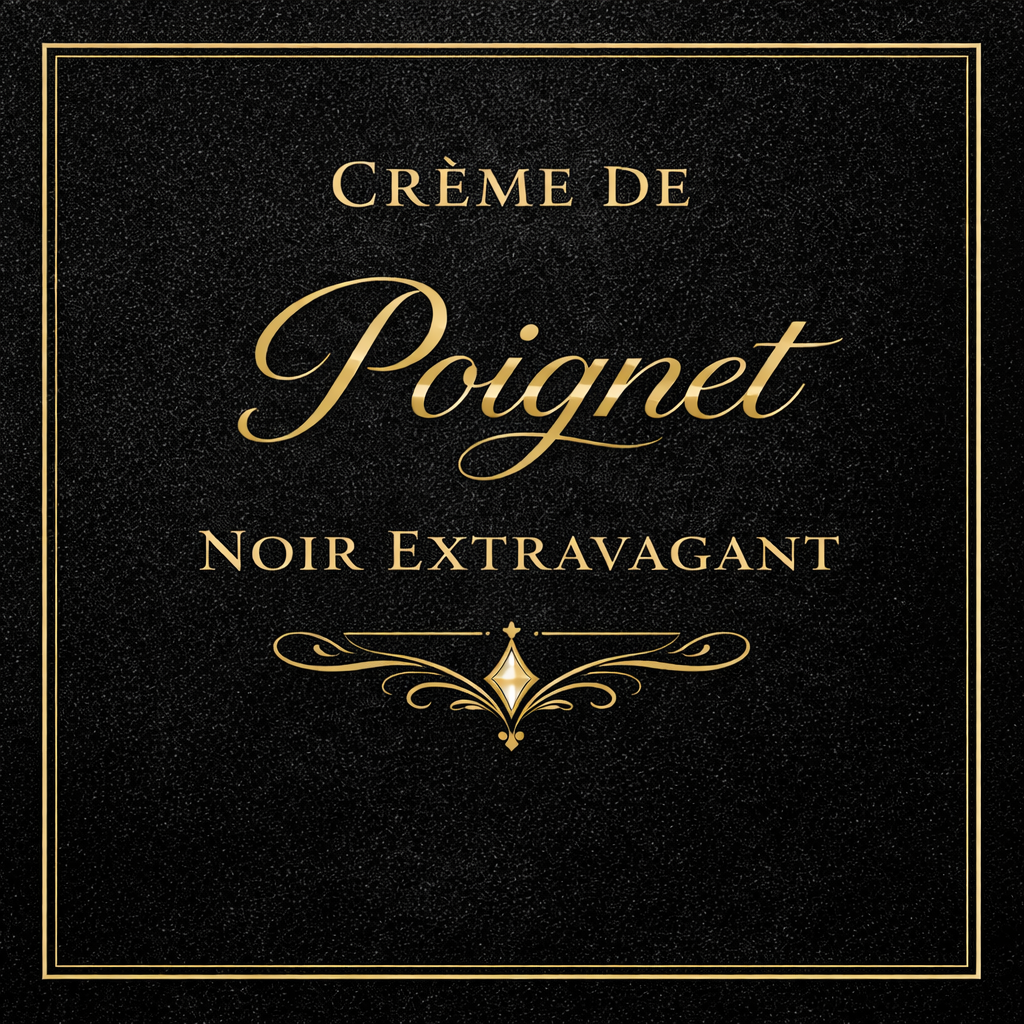 Crème de Poignet Noir